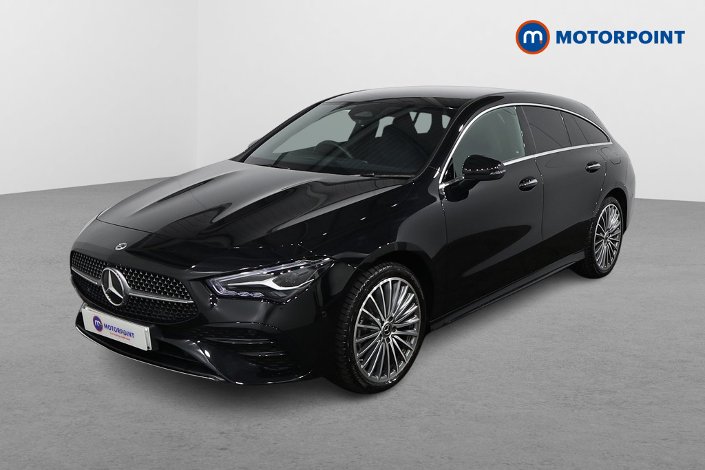 Mercedes-Benz CLA Amg Line Automatic Petrol Plug-In Hybrid Estate - Stock Number (1587065) - Passenger side front corner