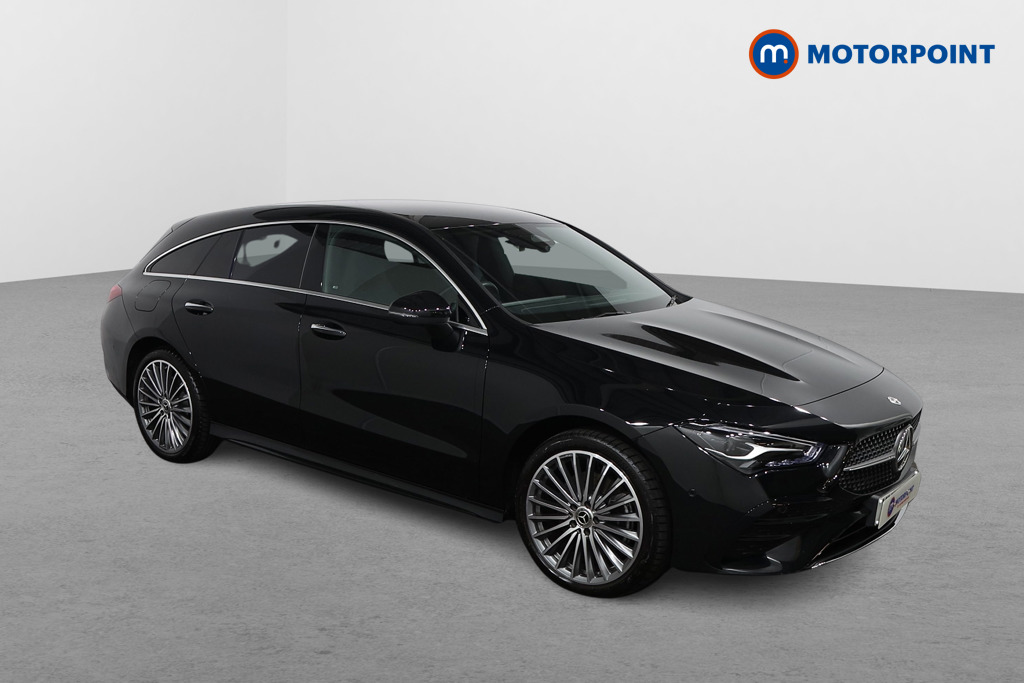 Mercedes-Benz CLA Amg Line Automatic Petrol Plug-In Hybrid Estate - Stock Number (1587065) - Drivers side front corner