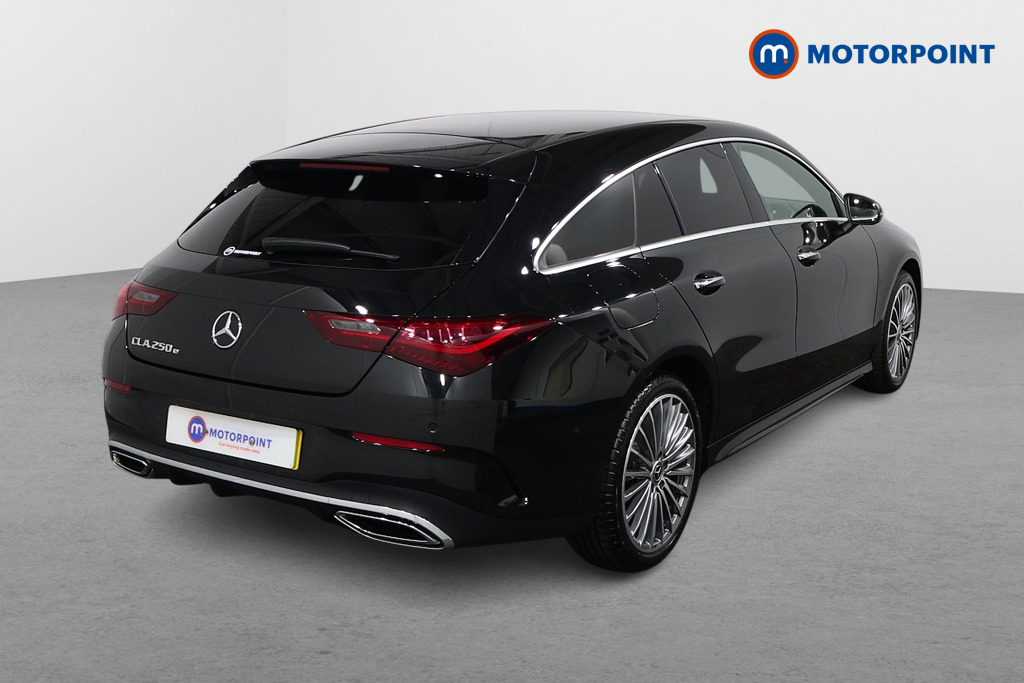 Mercedes-Benz CLA Amg Line Automatic Petrol Plug-In Hybrid Estate - Stock Number (1587065) - Drivers side rear corner