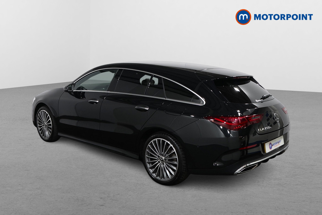 Mercedes-Benz CLA Amg Line Automatic Petrol Plug-In Hybrid Estate - Stock Number (1587065) - Passenger side rear corner