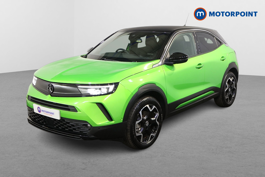 Vauxhall Mokka Ultimate Automatic Electric SUV - Stock Number (1587089) - Passenger side front corner