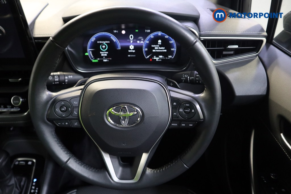 Toyota Corolla Excel Automatic Petrol-Electric Hybrid Hatchback - Stock Number (1587158) - 2nd supplementary image