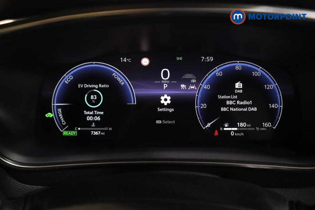 Toyota Corolla Excel Automatic Petrol-Electric Hybrid Hatchback - Stock Number (1587158) - 5th supplementary image