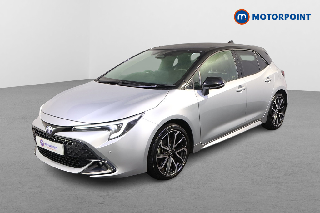 Toyota Corolla Excel Automatic Petrol-Electric Hybrid Hatchback - Stock Number (1587158) - Passenger side front corner