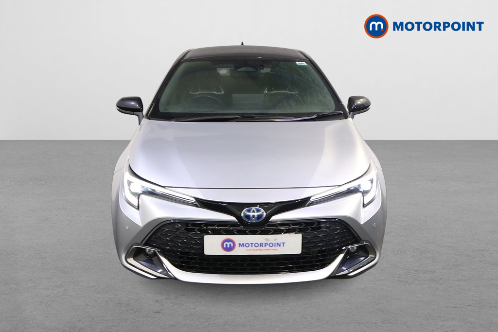Toyota Corolla Excel Automatic Petrol-Electric Hybrid Hatchback - Stock Number (1587158) - Front bumper
