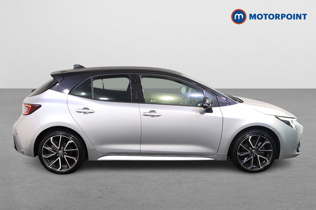 Toyota Corolla Excel Automatic Petrol-Electric Hybrid Hatchback - Stock Number (1587158) - Drivers side