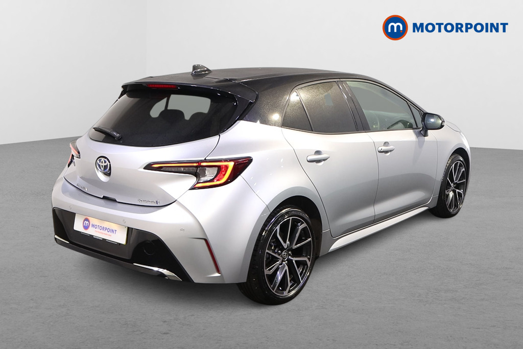 Toyota Corolla Excel Automatic Petrol-Electric Hybrid Hatchback - Stock Number (1587158) - Drivers side rear corner
