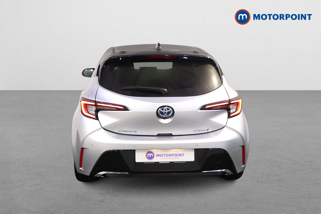 Toyota Corolla Excel Automatic Petrol-Electric Hybrid Hatchback - Stock Number (1587158) - Rear bumper