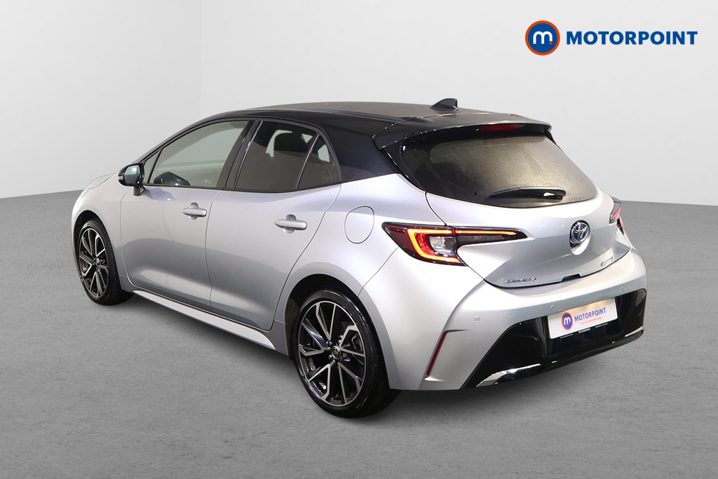 Toyota Corolla Excel Automatic Petrol-Electric Hybrid Hatchback - Stock Number (1587158) - Passenger side rear corner