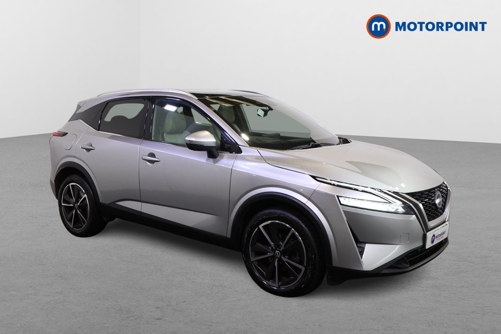 Nissan Qashqai Tekna Automatic Petrol SUV - Stock Number (1587210) - Drivers side front corner