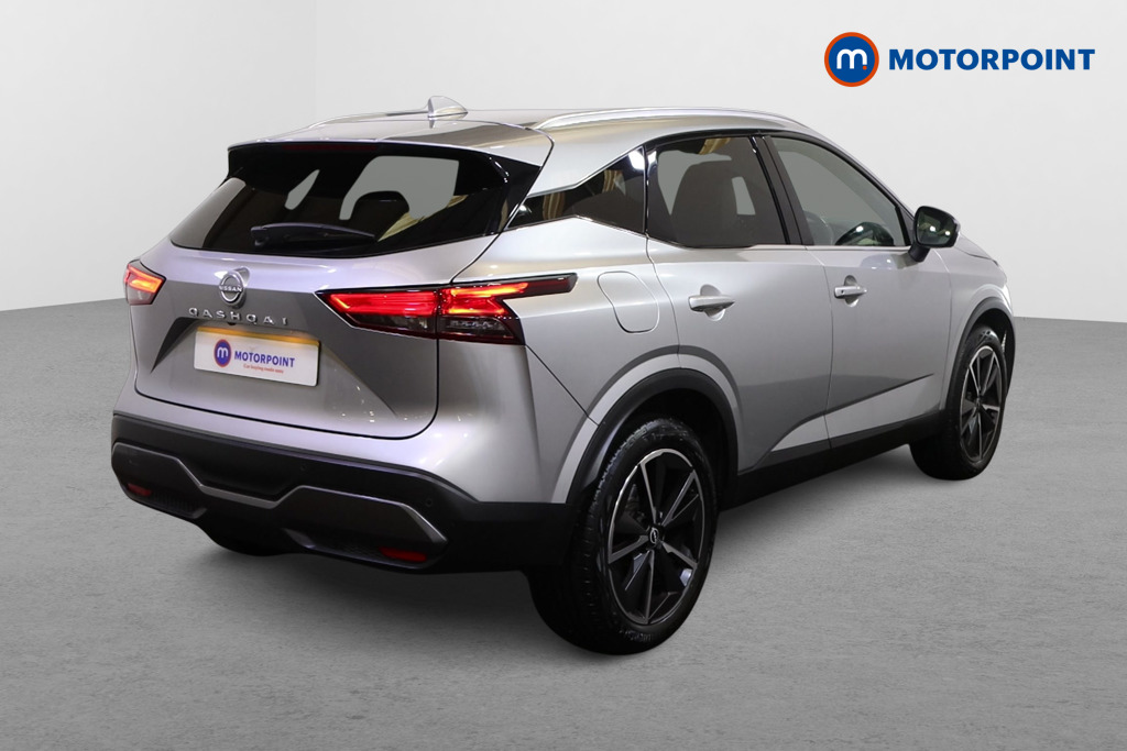 Nissan Qashqai Tekna Automatic Petrol SUV - Stock Number (1587210) - Drivers side rear corner