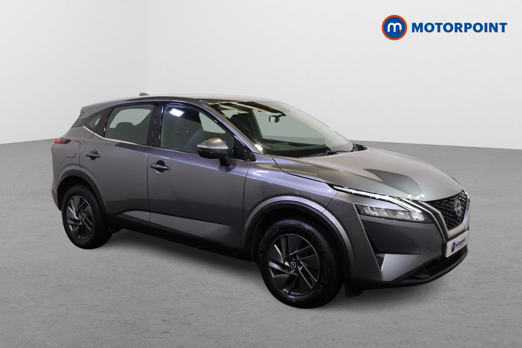 Nissan Qashqai Acenta Premium Manual Petrol SUV - Stock Number (1587228) - Drivers side front corner