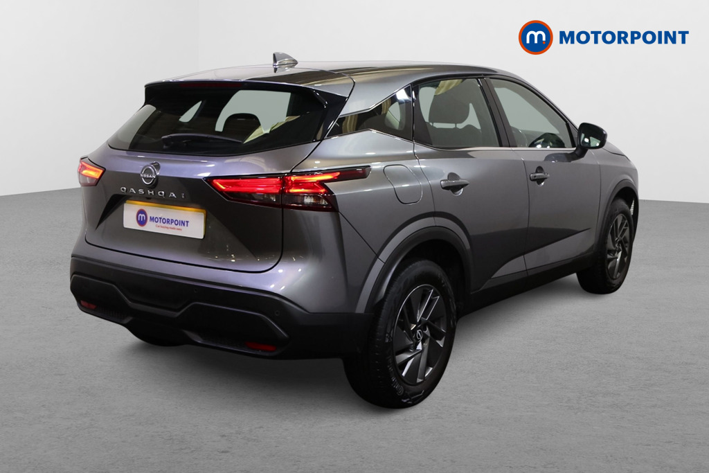 Nissan Qashqai Acenta Premium Manual Petrol SUV - Stock Number (1587228) - Drivers side rear corner