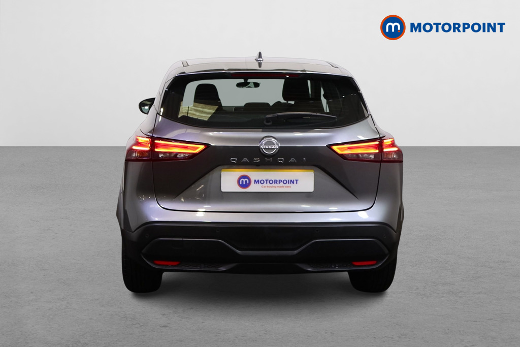 Nissan Qashqai Acenta Premium Manual Petrol SUV - Stock Number (1587228) - Rear bumper