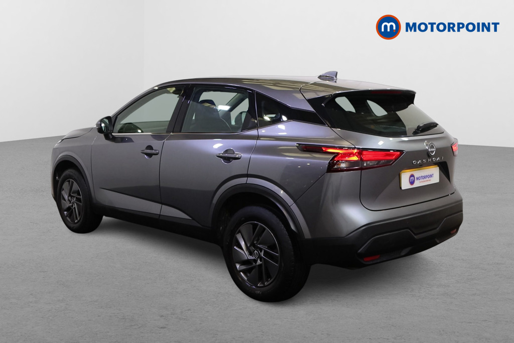 Nissan Qashqai Acenta Premium Manual Petrol SUV - Stock Number (1587228) - Passenger side rear corner