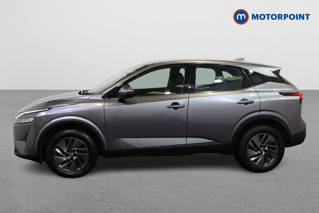 Nissan Qashqai Acenta Premium Manual Petrol SUV - Stock Number (1587228) - Passenger side
