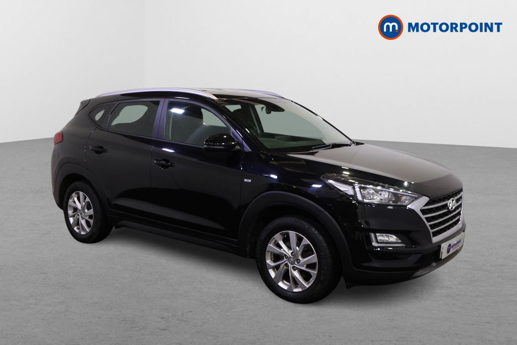 Hyundai Tucson Se Nav Manual Diesel SUV - Stock Number (1587249) - Drivers side front corner