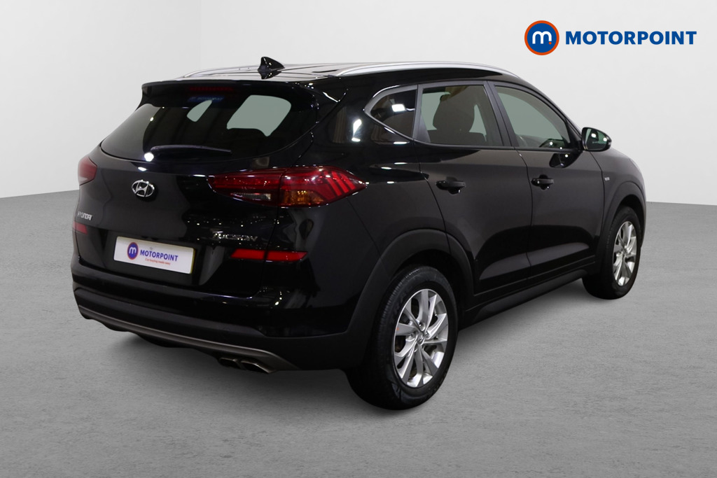 Hyundai Tucson Se Nav Manual Diesel SUV - Stock Number (1587249) - Drivers side rear corner