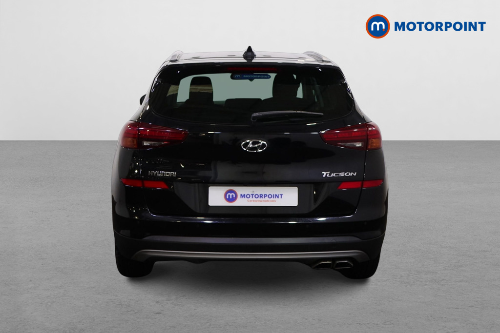 Hyundai Tucson Se Nav Manual Diesel SUV - Stock Number (1587249) - Rear bumper