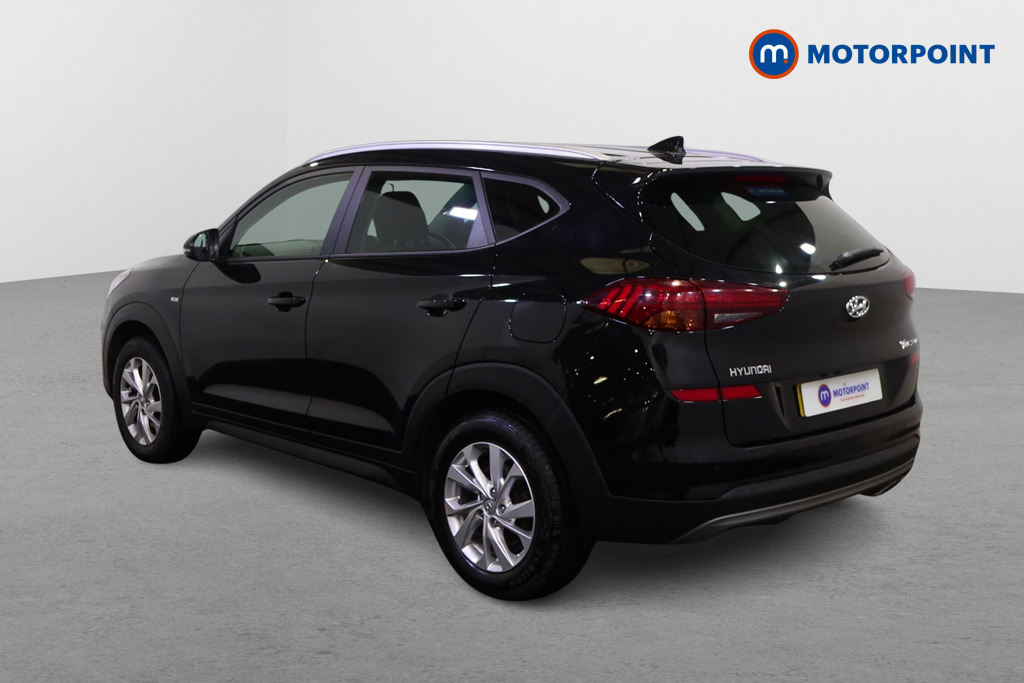 Hyundai Tucson Se Nav Manual Diesel SUV - Stock Number (1587249) - Passenger side rear corner