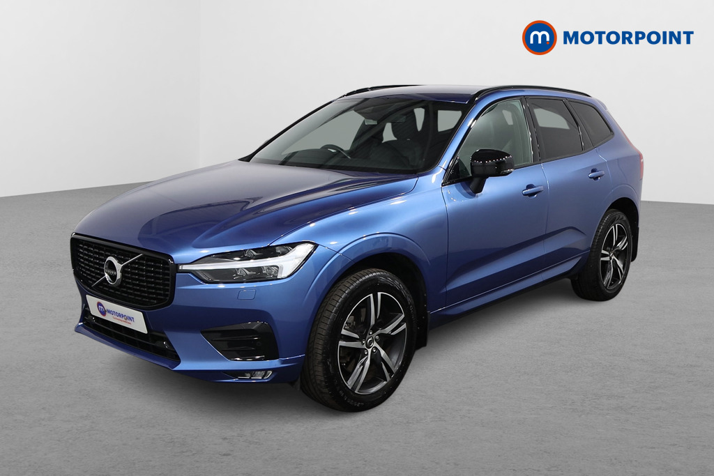 Volvo Xc60 R Design Automatic Diesel SUV - Stock Number (1587276) - Passenger side front corner