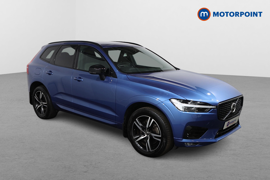 Volvo Xc60 R Design Automatic Diesel SUV - Stock Number (1587276) - Drivers side front corner