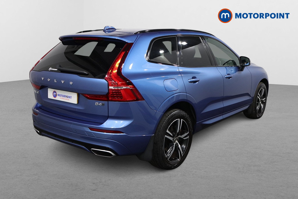 Volvo Xc60 R Design Automatic Diesel SUV - Stock Number (1587276) - Drivers side rear corner