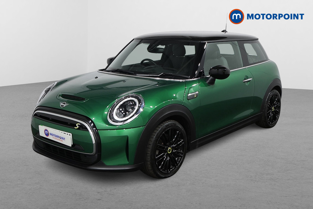 Mini Hatchback Cooper S Level 2 Automatic Electric Hatchback - Stock Number (1587289) - Passenger side front corner