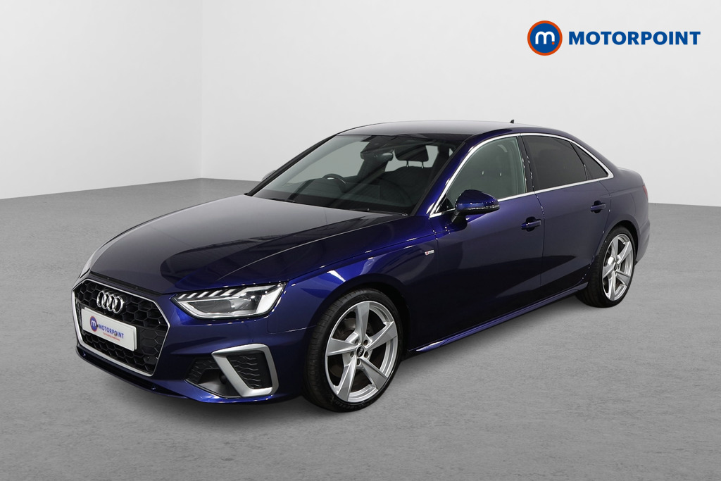 Audi A4 S Line Automatic Petrol Saloon - Stock Number (1587298) - Passenger side front corner