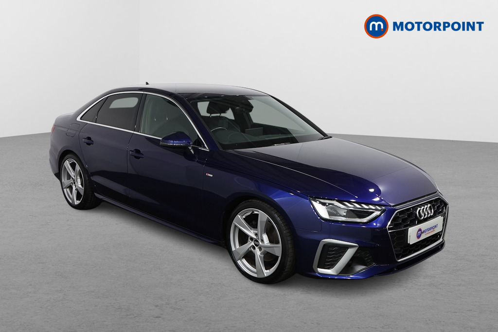 Audi A4 S Line Automatic Petrol Saloon - Stock Number (1587298) - Drivers side front corner