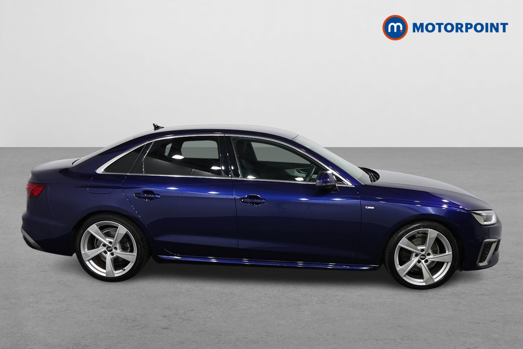 Audi A4 S Line Automatic Petrol Saloon - Stock Number (1587298) - Drivers side