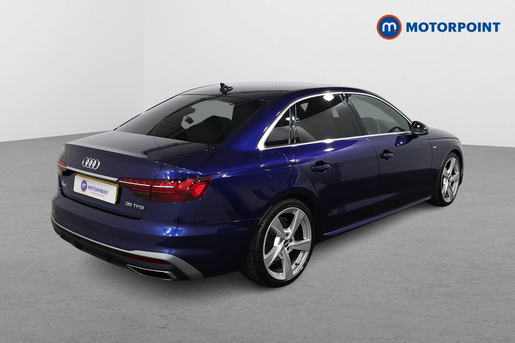 Audi A4 S Line Automatic Petrol Saloon - Stock Number (1587298) - Drivers side rear corner