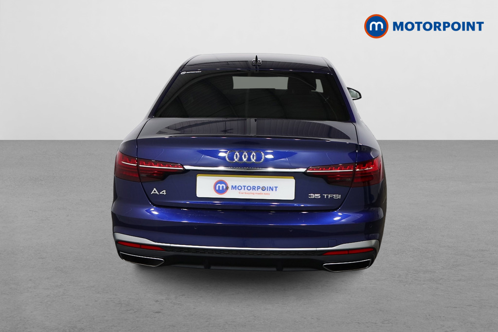 Audi A4 S Line Automatic Petrol Saloon - Stock Number (1587298) - Rear bumper