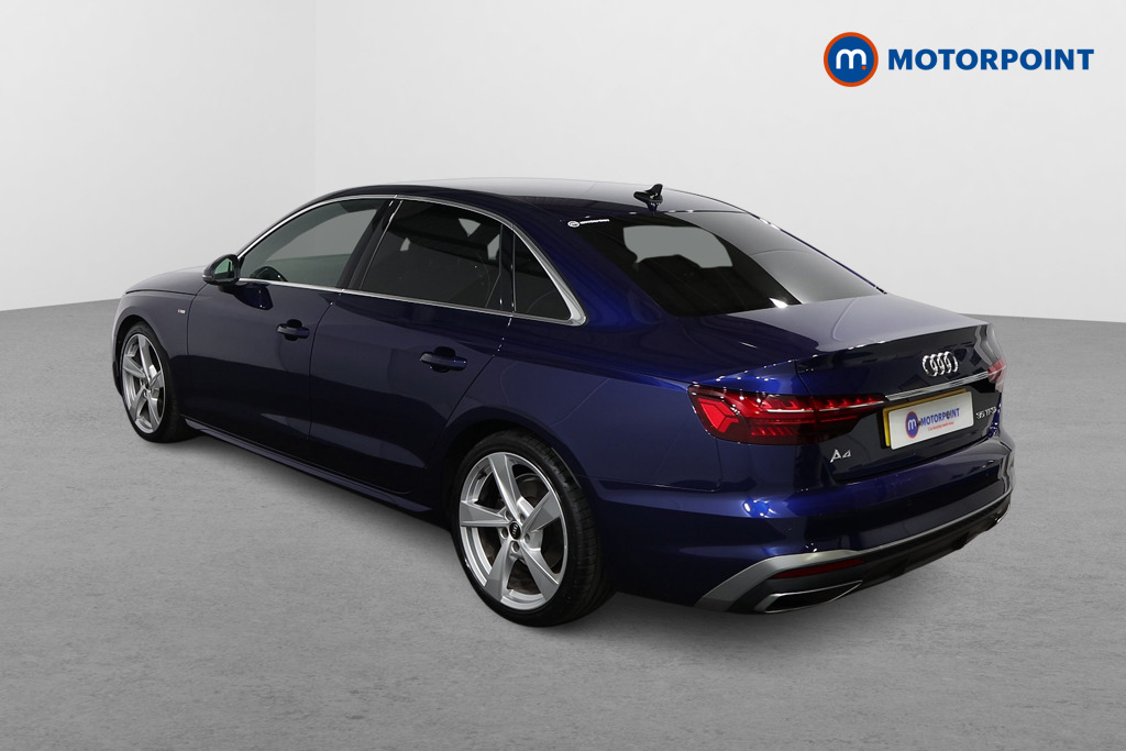 Audi A4 S Line Automatic Petrol Saloon - Stock Number (1587298) - Passenger side rear corner