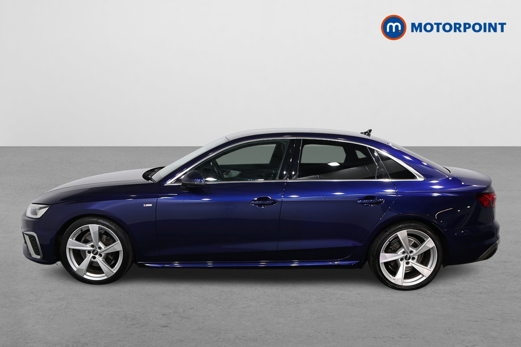 Audi A4 S Line Automatic Petrol Saloon - Stock Number (1587298) - Passenger side