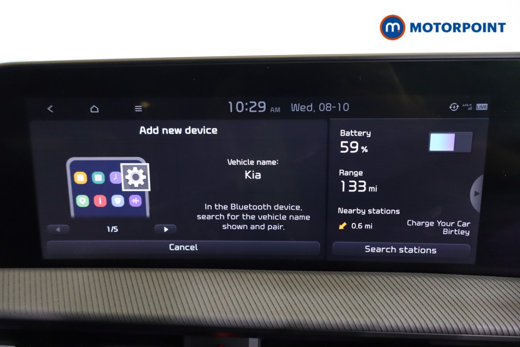KIA EV6 GT Automatic Electric SUV - Stock Number (1587299) - 8th supplementary image