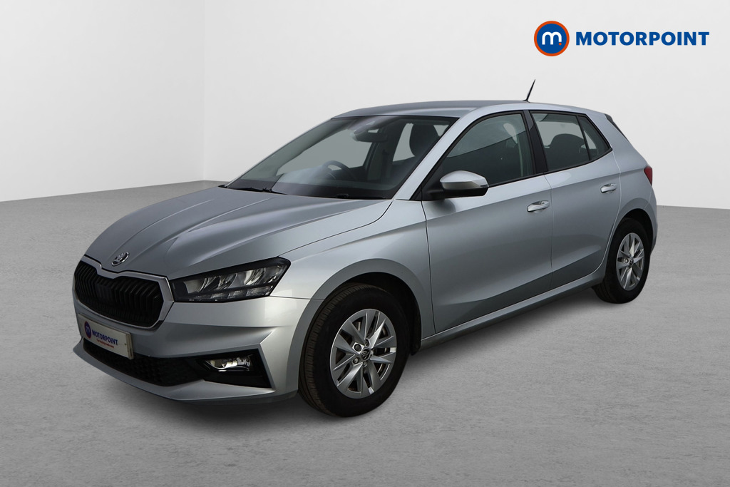 Skoda Fabia Se Comfort Automatic Petrol Hatchback - Stock Number (1587334) - Passenger side front corner