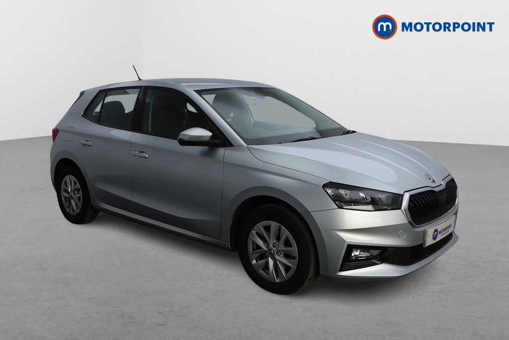Skoda Fabia Se Comfort Automatic Petrol Hatchback - Stock Number (1587334) - Drivers side front corner