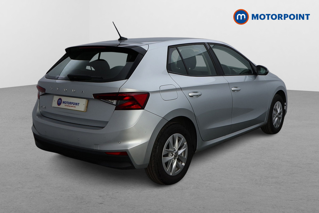 Skoda Fabia Se Comfort Automatic Petrol Hatchback - Stock Number (1587334) - Drivers side rear corner