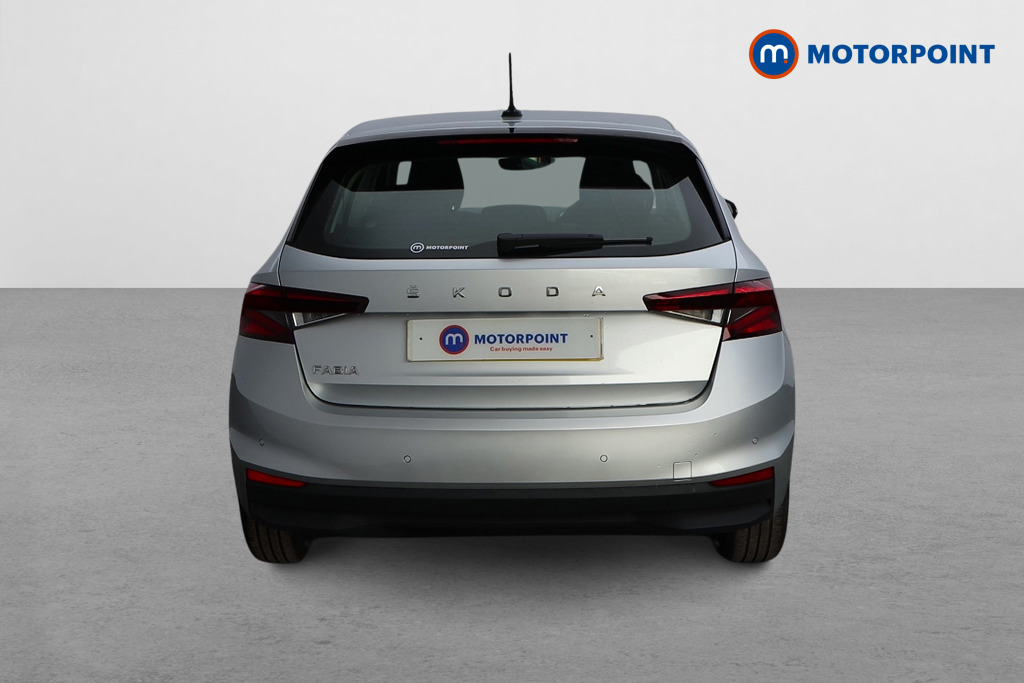 Skoda Fabia Se Comfort Automatic Petrol Hatchback - Stock Number (1587334) - Rear bumper