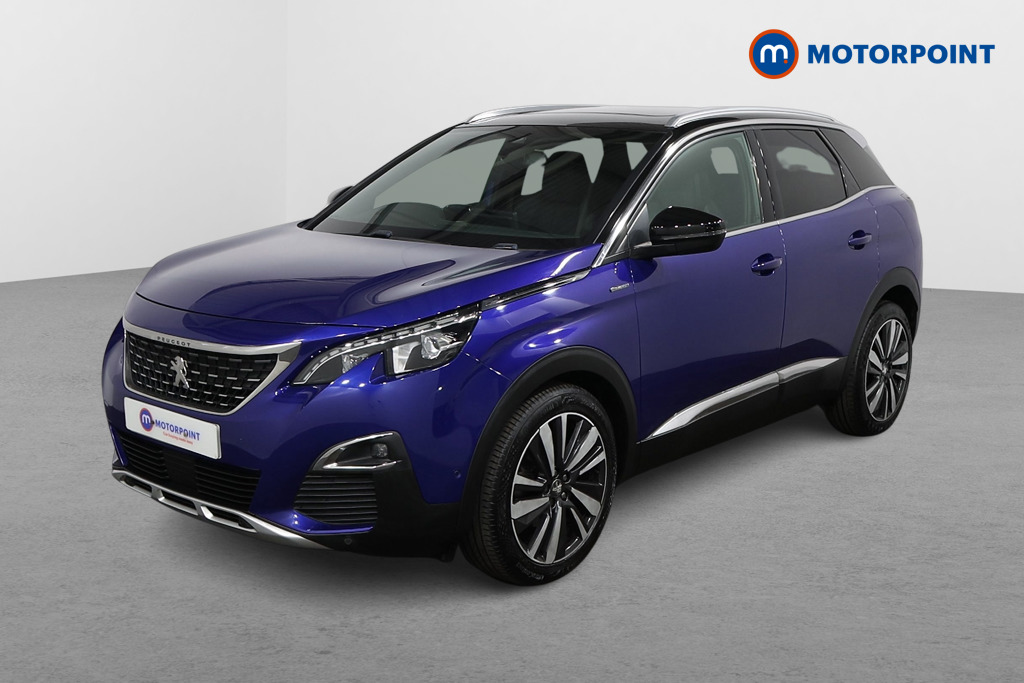 Peugeot 3008 Gt Line Premium Manual Diesel SUV - Stock Number (1587346) - Passenger side front corner