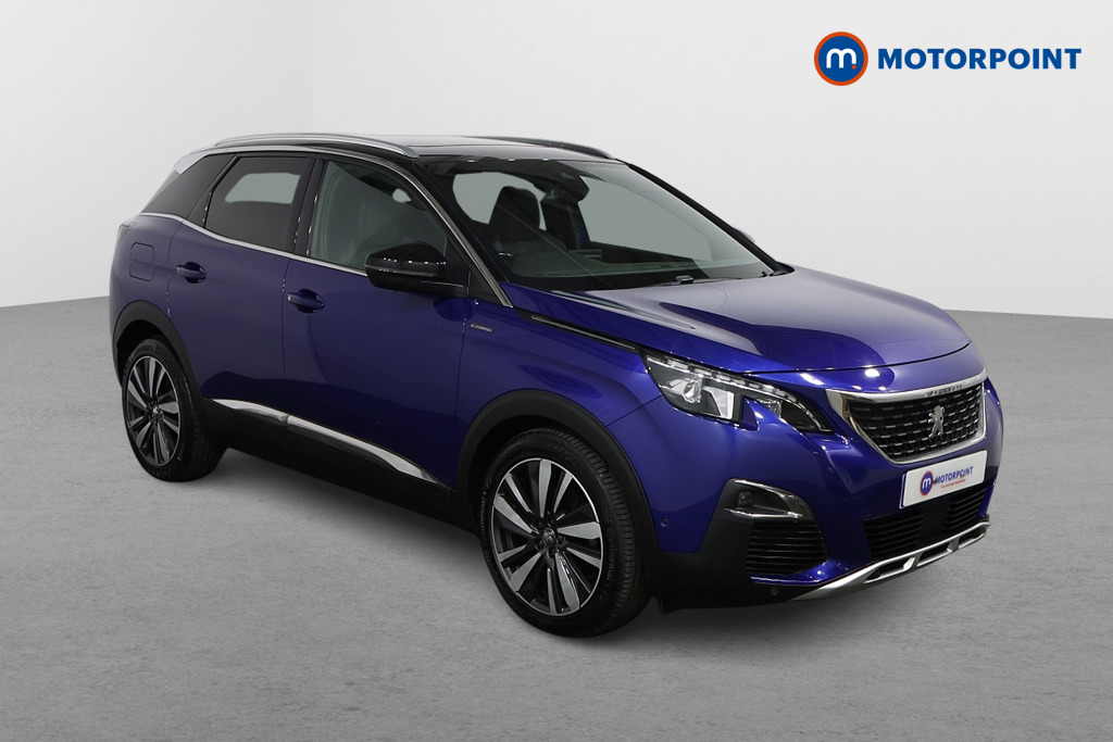 Peugeot 3008 Gt Line Premium Manual Diesel SUV - Stock Number (1587346) - Drivers side front corner