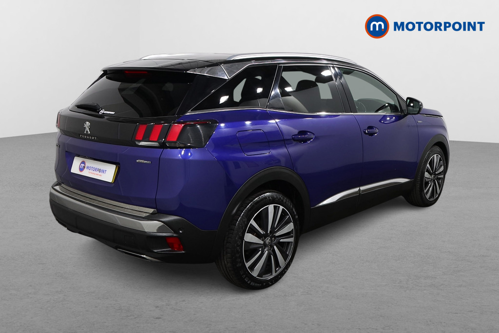 Peugeot 3008 Gt Line Premium Manual Diesel SUV - Stock Number (1587346) - Drivers side rear corner
