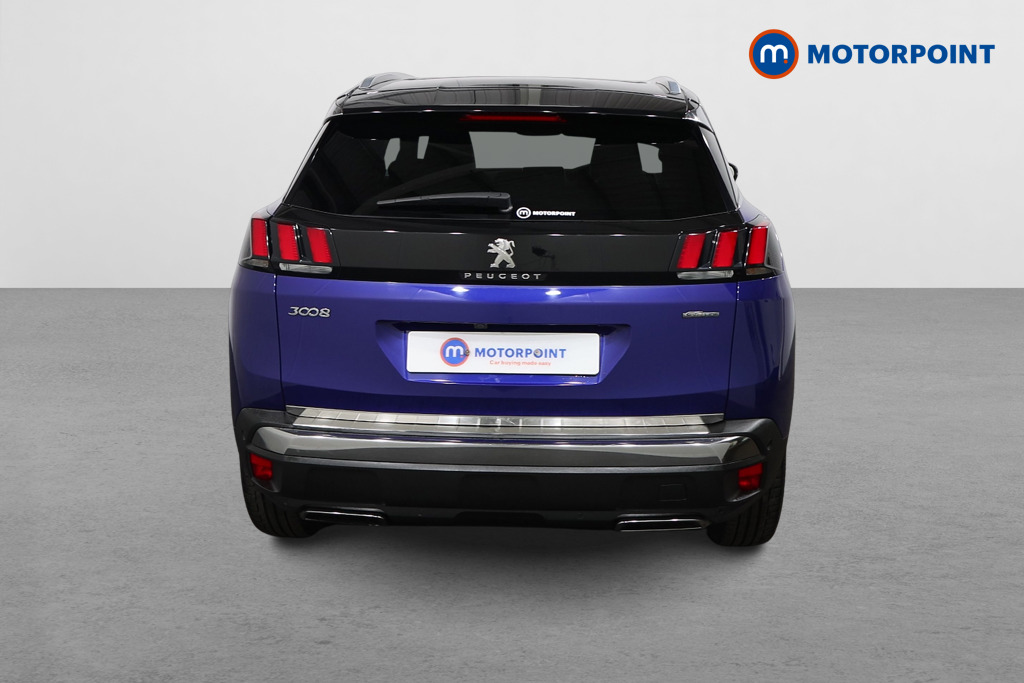 Peugeot 3008 Gt Line Premium Manual Diesel SUV - Stock Number (1587346) - Rear bumper