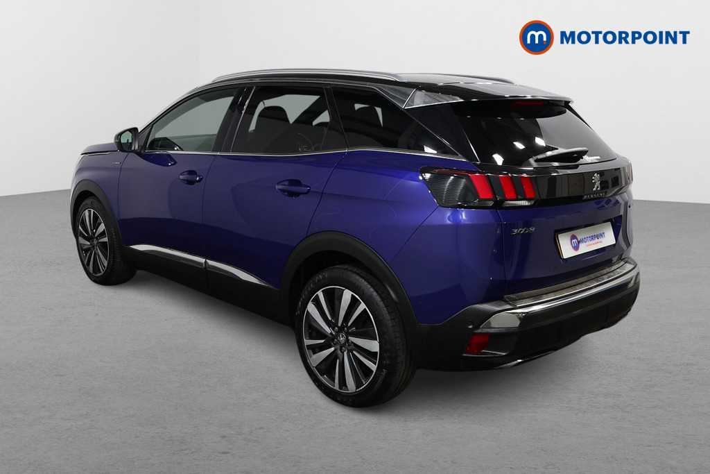 Peugeot 3008 Gt Line Premium Manual Diesel SUV - Stock Number (1587346) - Passenger side rear corner
