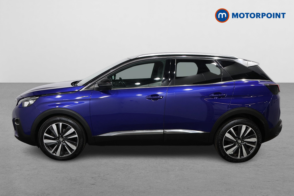 Peugeot 3008 Gt Line Premium Manual Diesel SUV - Stock Number (1587346) - Passenger side