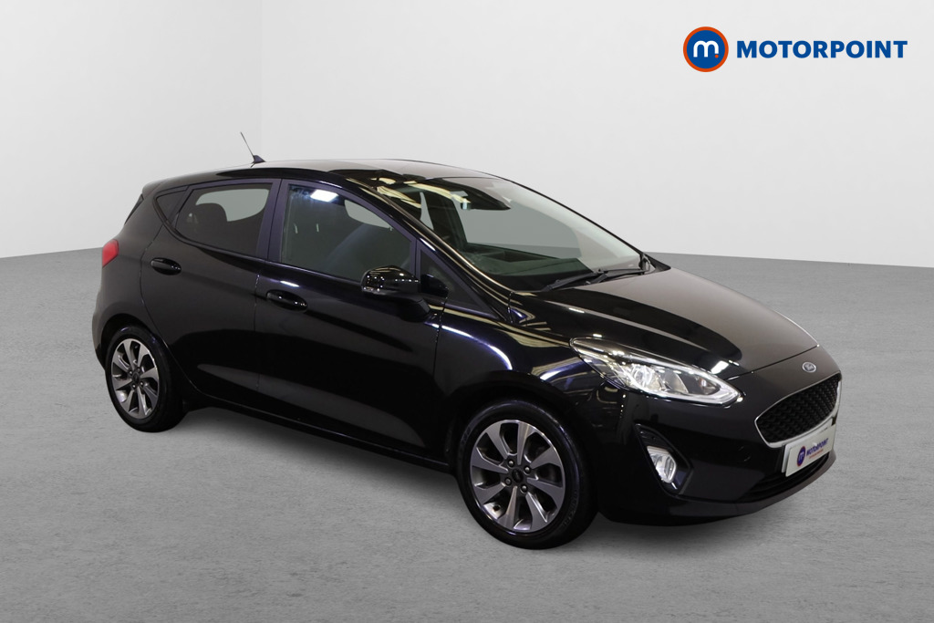Ford Fiesta Trend Manual Petrol Hatchback - Stock Number (1587500) - Drivers side front corner