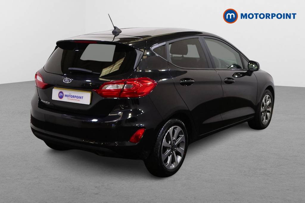 Ford Fiesta Trend Manual Petrol Hatchback - Stock Number (1587500) - Drivers side rear corner
