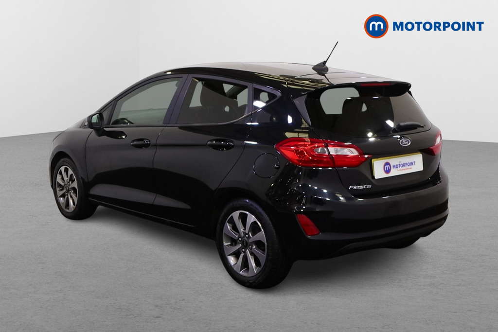 Ford Fiesta Trend Manual Petrol Hatchback - Stock Number (1587500) - Passenger side rear corner