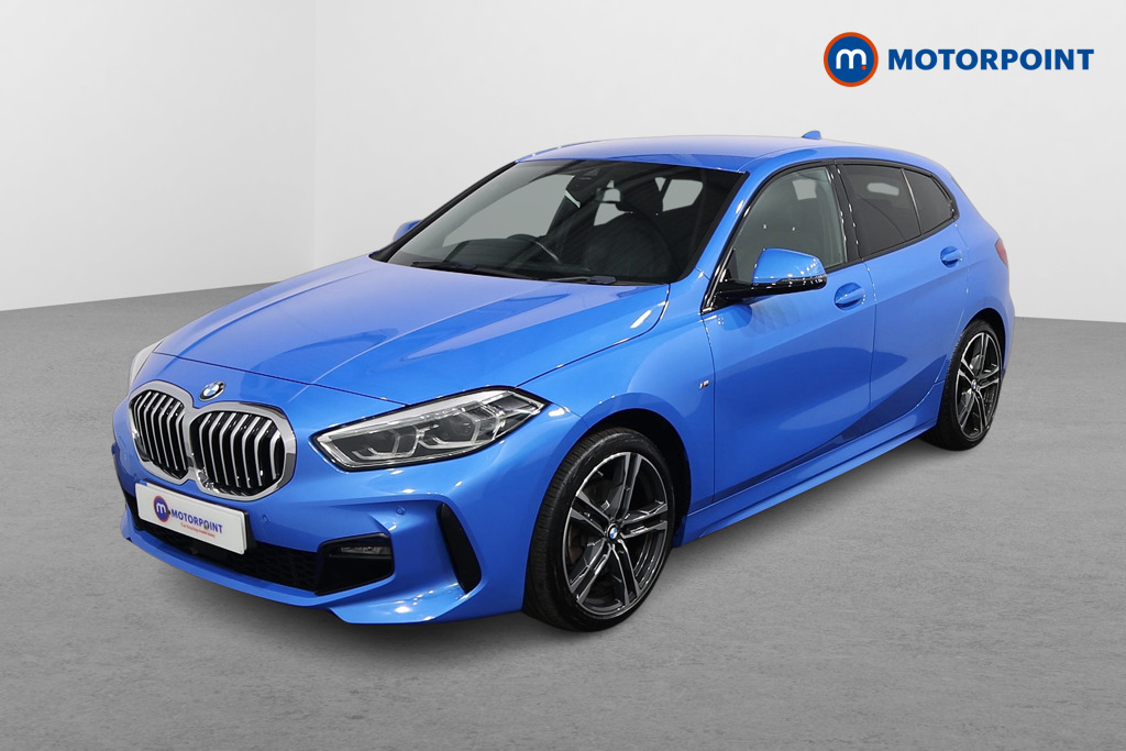 BMW 1 Series M Sport Automatic Diesel Hatchback - Stock Number (1587556) - Passenger side front corner